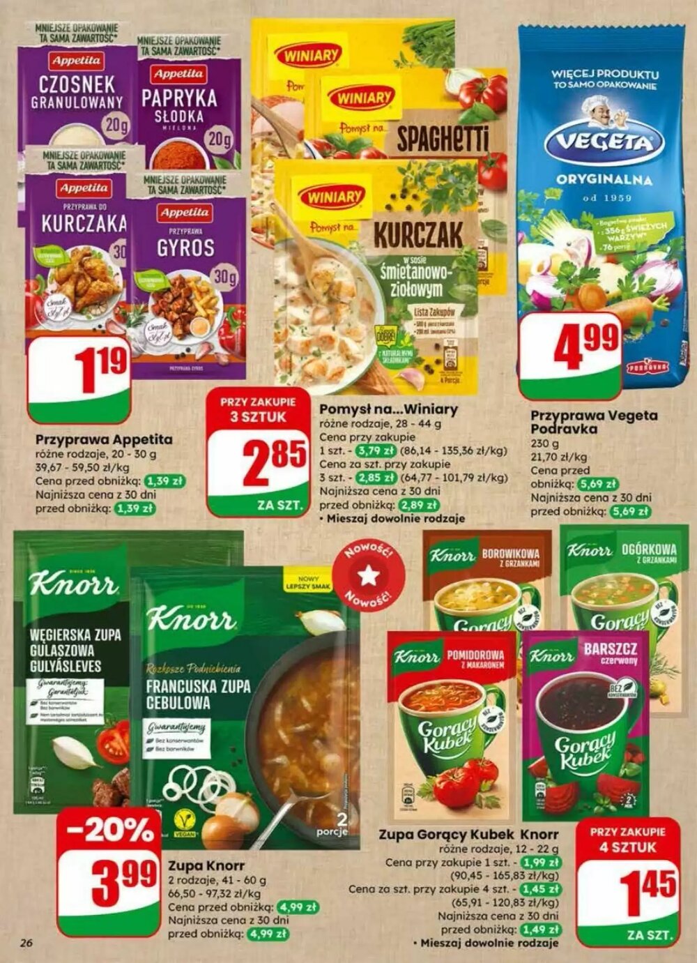 Gazetka promocyjna Dino  ważna od 21.01.2026 - Strona 26.