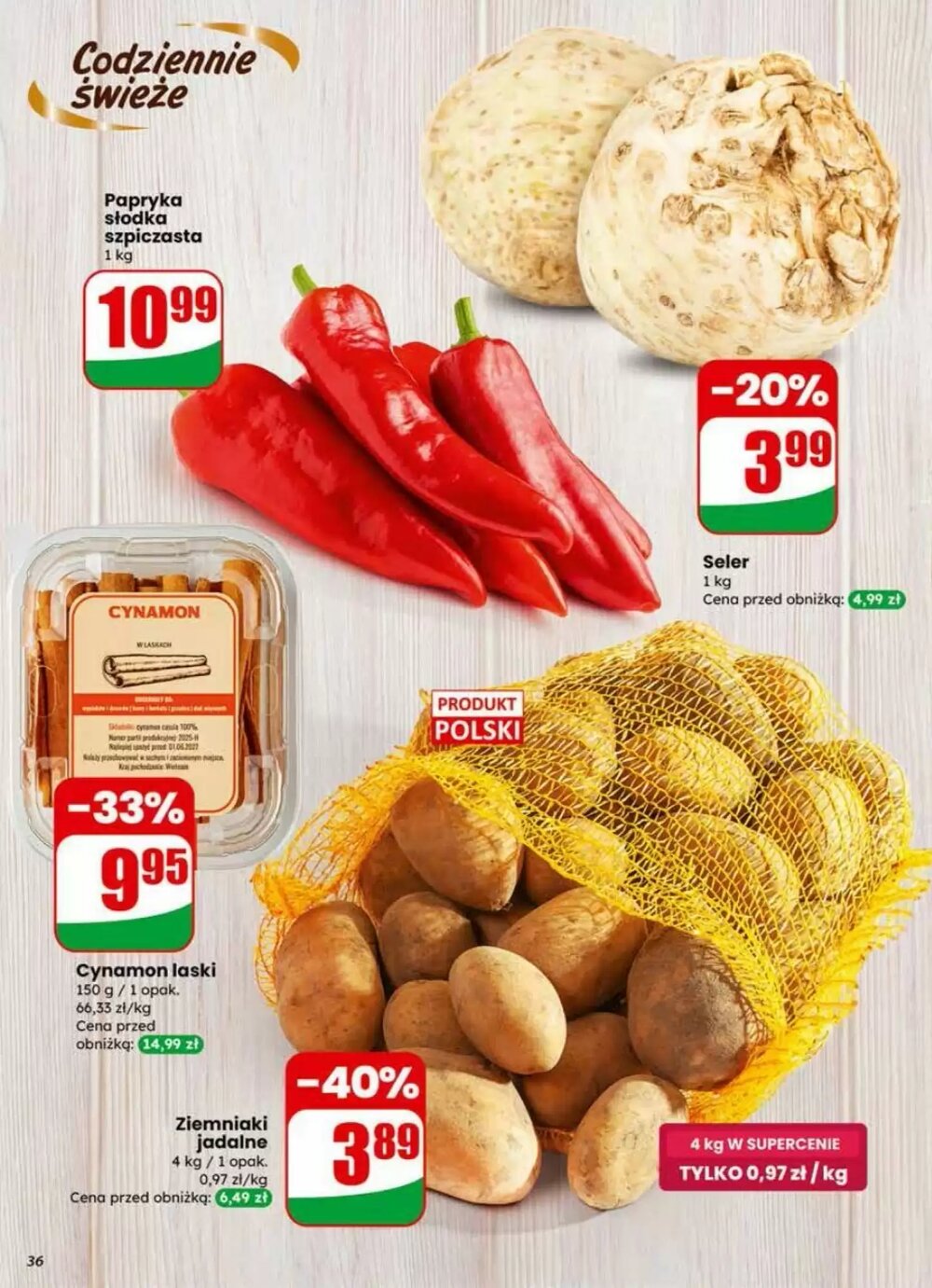 Gazetka promocyjna Dino  ważna od 21.01.2026 - Strona 36.