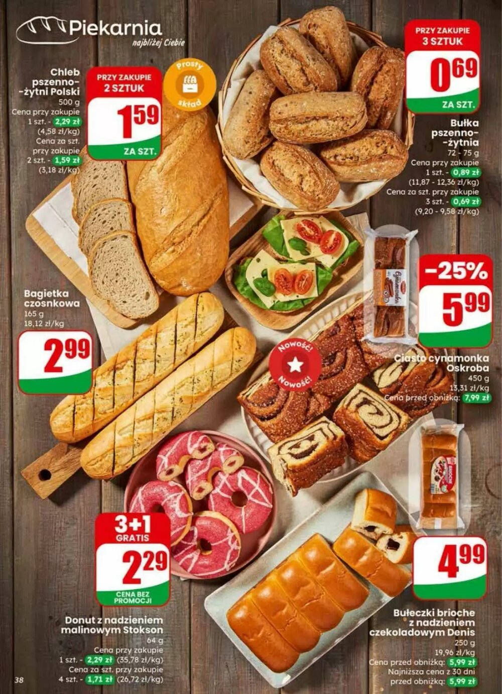 Gazetka promocyjna Dino  ważna od 21.01.2026 - Strona 38.