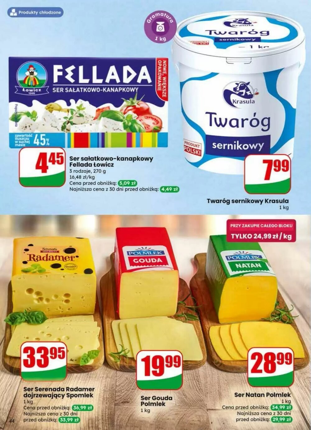 Gazetka promocyjna Dino  ważna od 21.01.2026 - Strona 44.