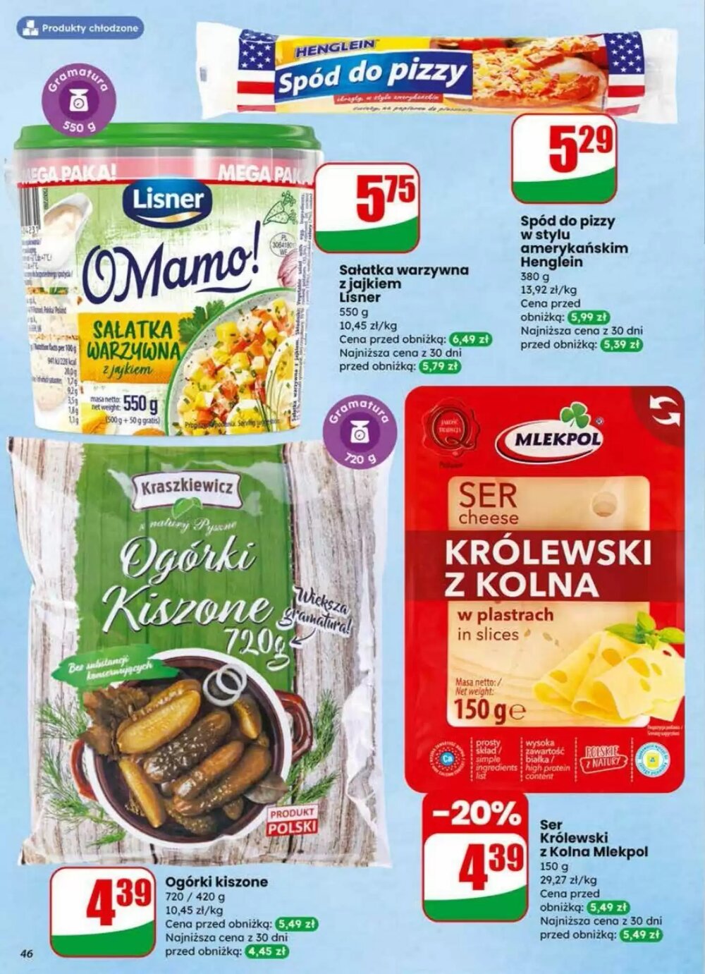 Gazetka promocyjna Dino  ważna od 21.01.2026 - Strona 46.