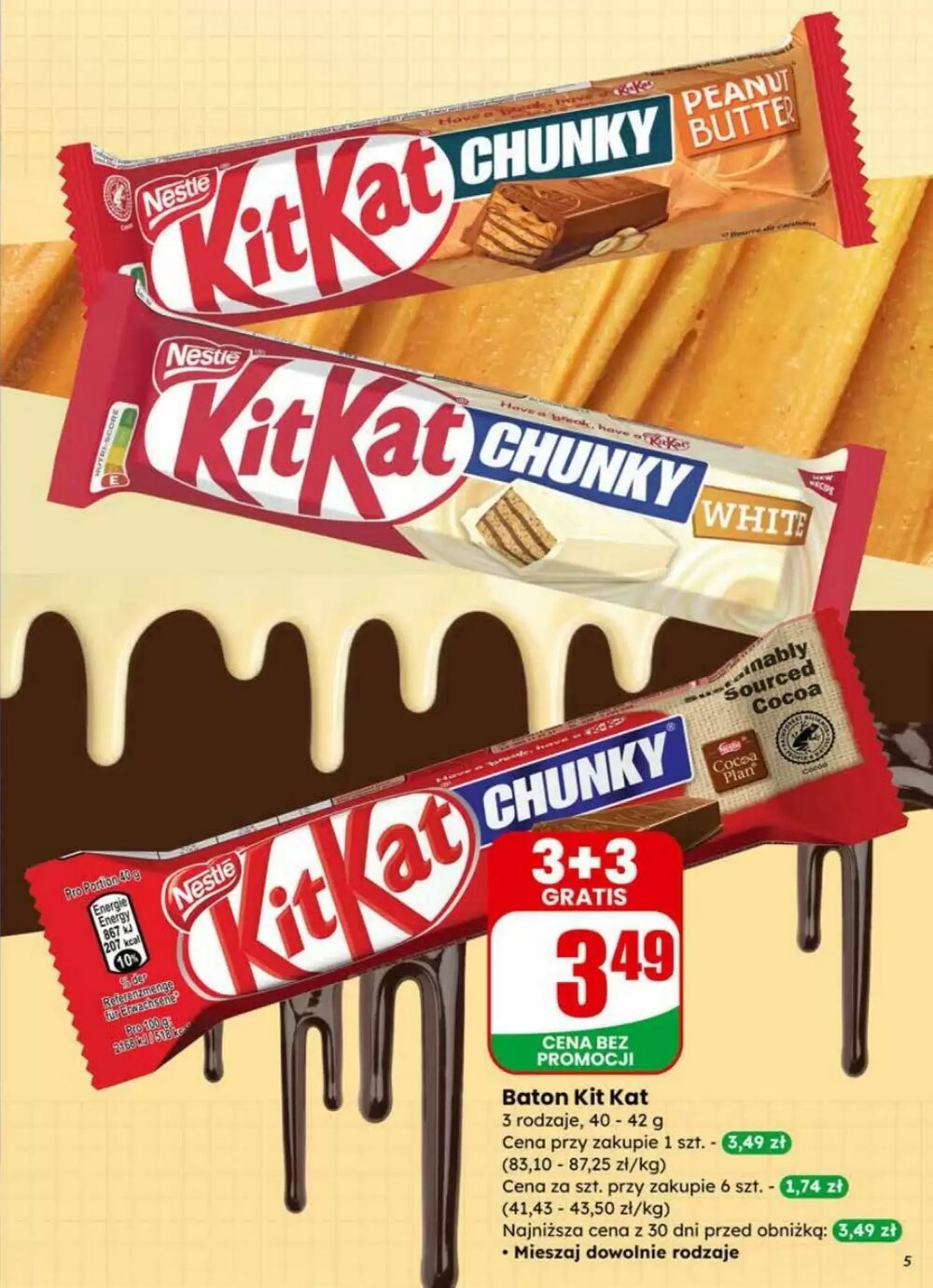 Gazetka promocyjna Dino  ważna od 21.01.2026 - Strona 5.