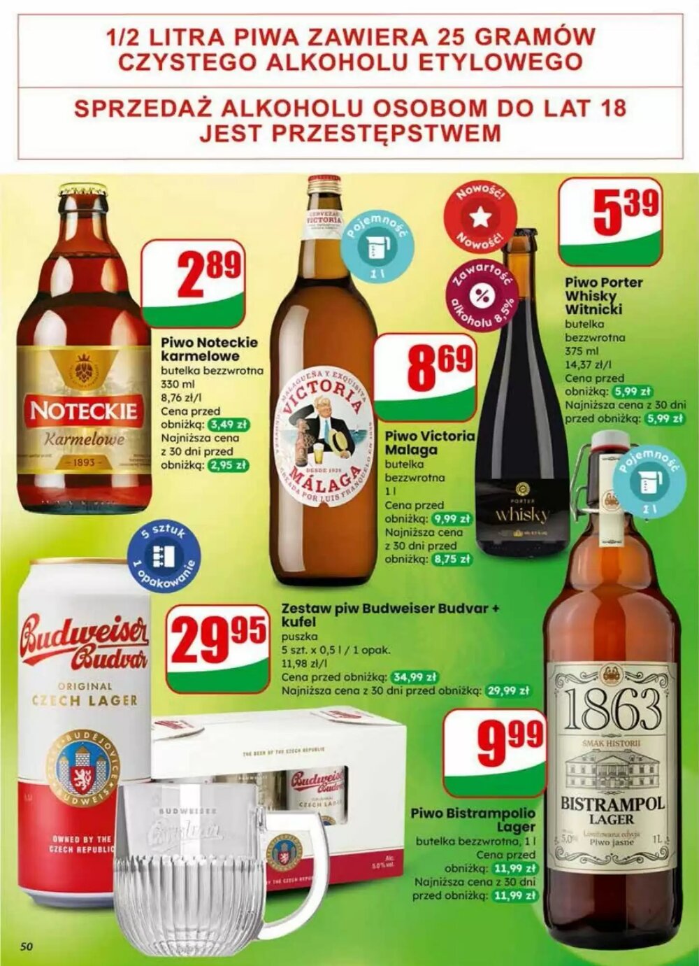 Gazetka promocyjna Dino  ważna od 21.01.2026 - Strona 50.