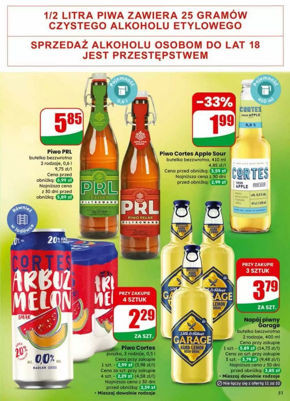 Gazetka promocyjna Dino  ważna od 21.01.2026 - Strona 51.