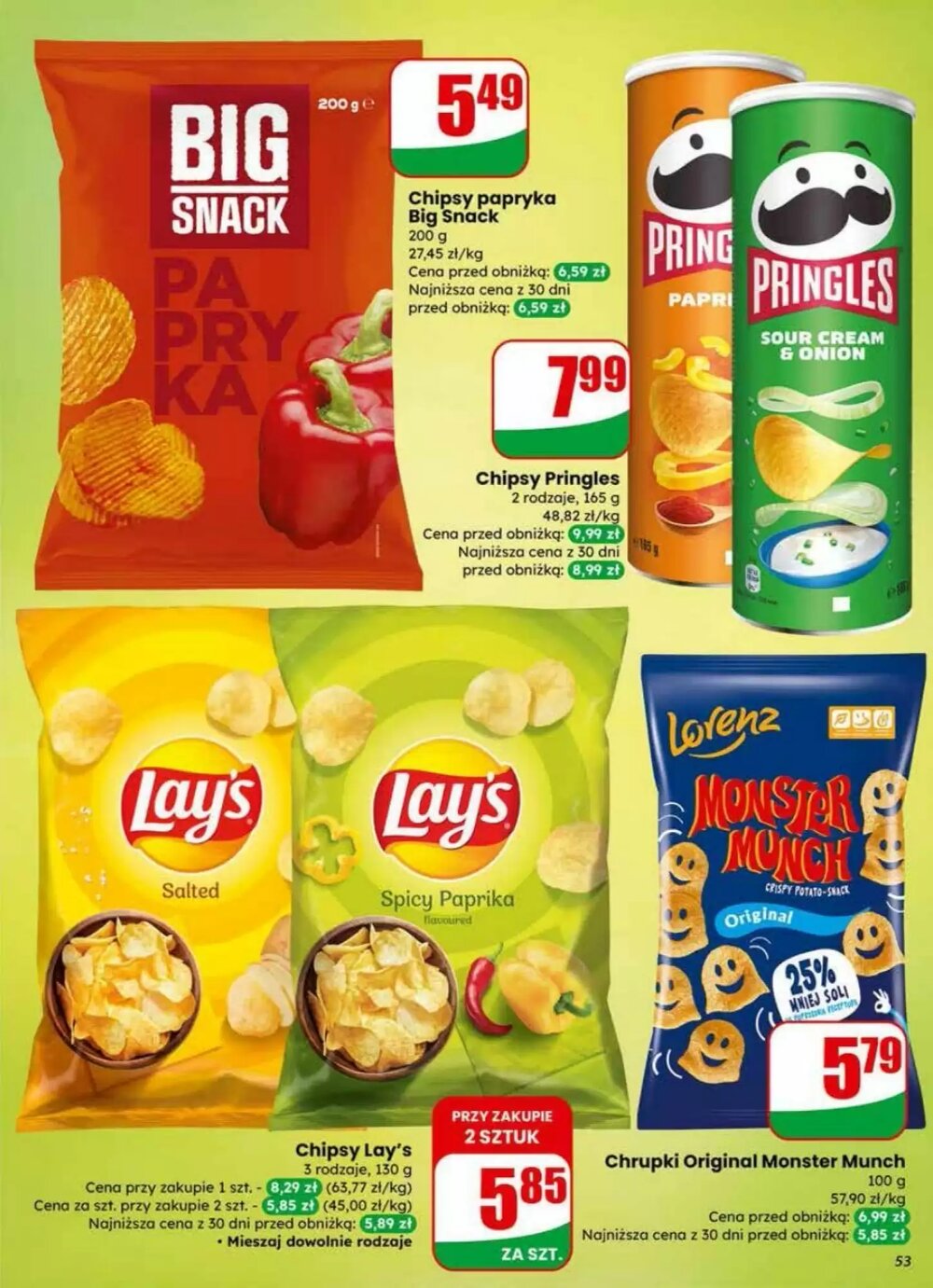 Gazetka promocyjna Dino  ważna od 21.01.2026 - Strona 53.