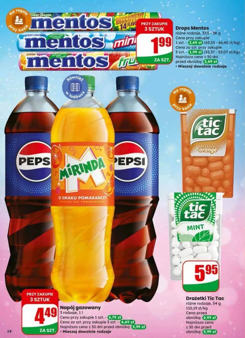 Gazetka promocyjna Dino  ważna od 21.01.2026 - Strona 54.