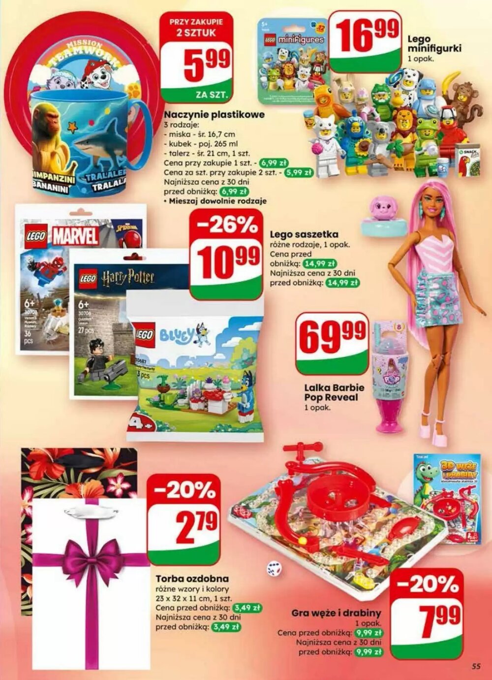 Gazetka promocyjna Dino  ważna od 21.01.2026 - Strona 55.