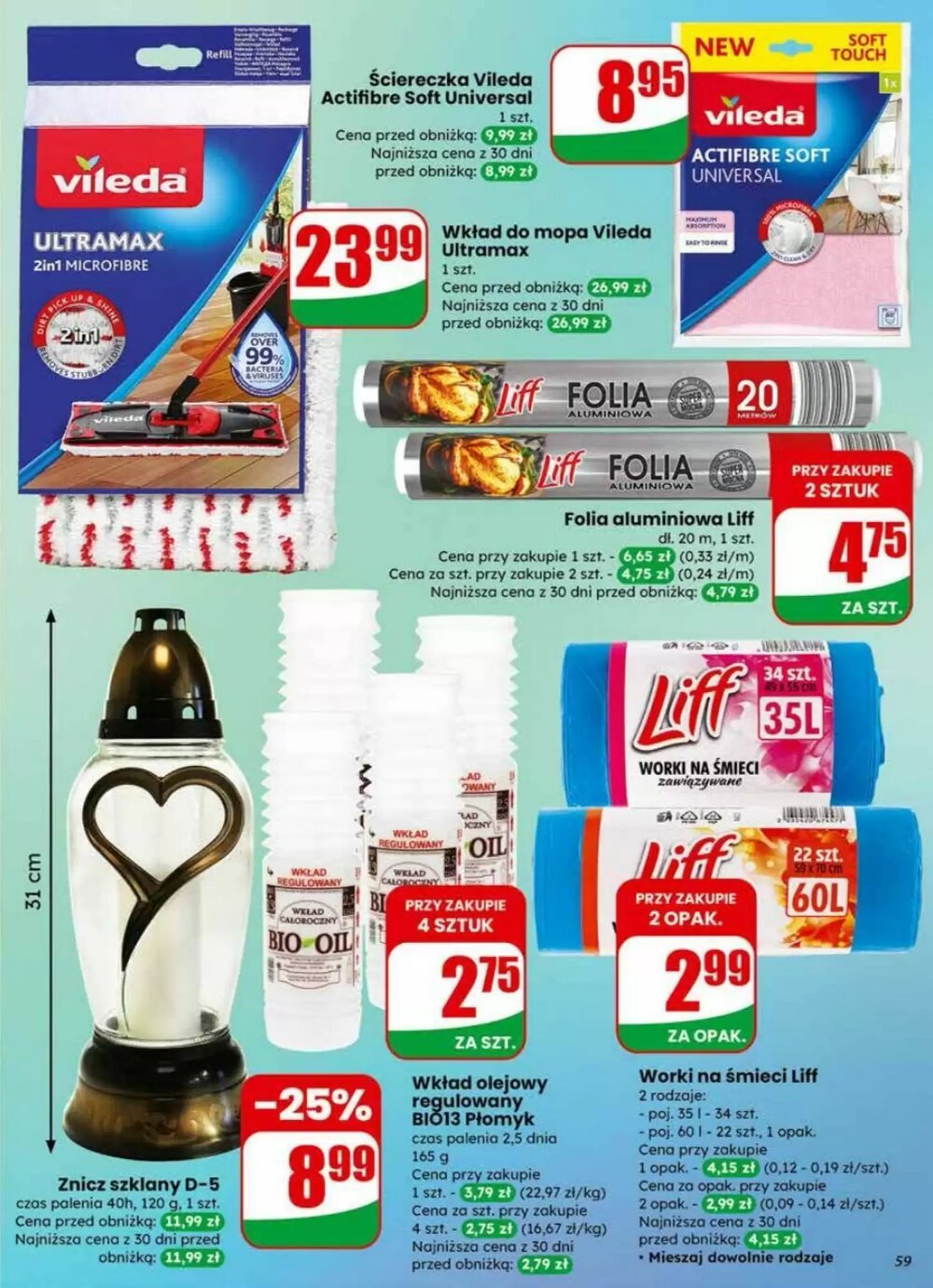 Gazetka promocyjna Dino  ważna od 21.01.2026 - Strona 59.