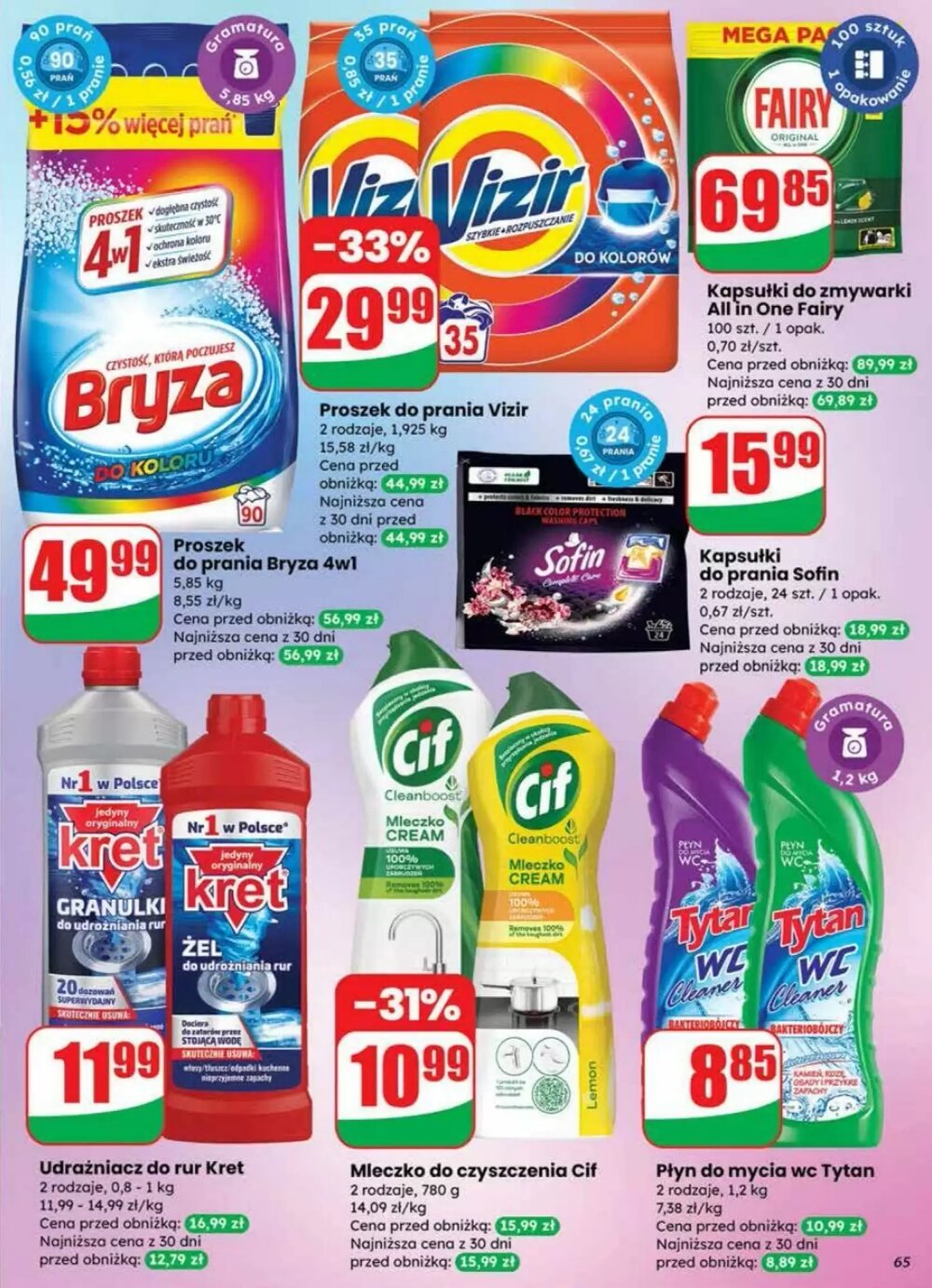 Gazetka promocyjna Dino  ważna od 21.01.2026 - Strona 65.