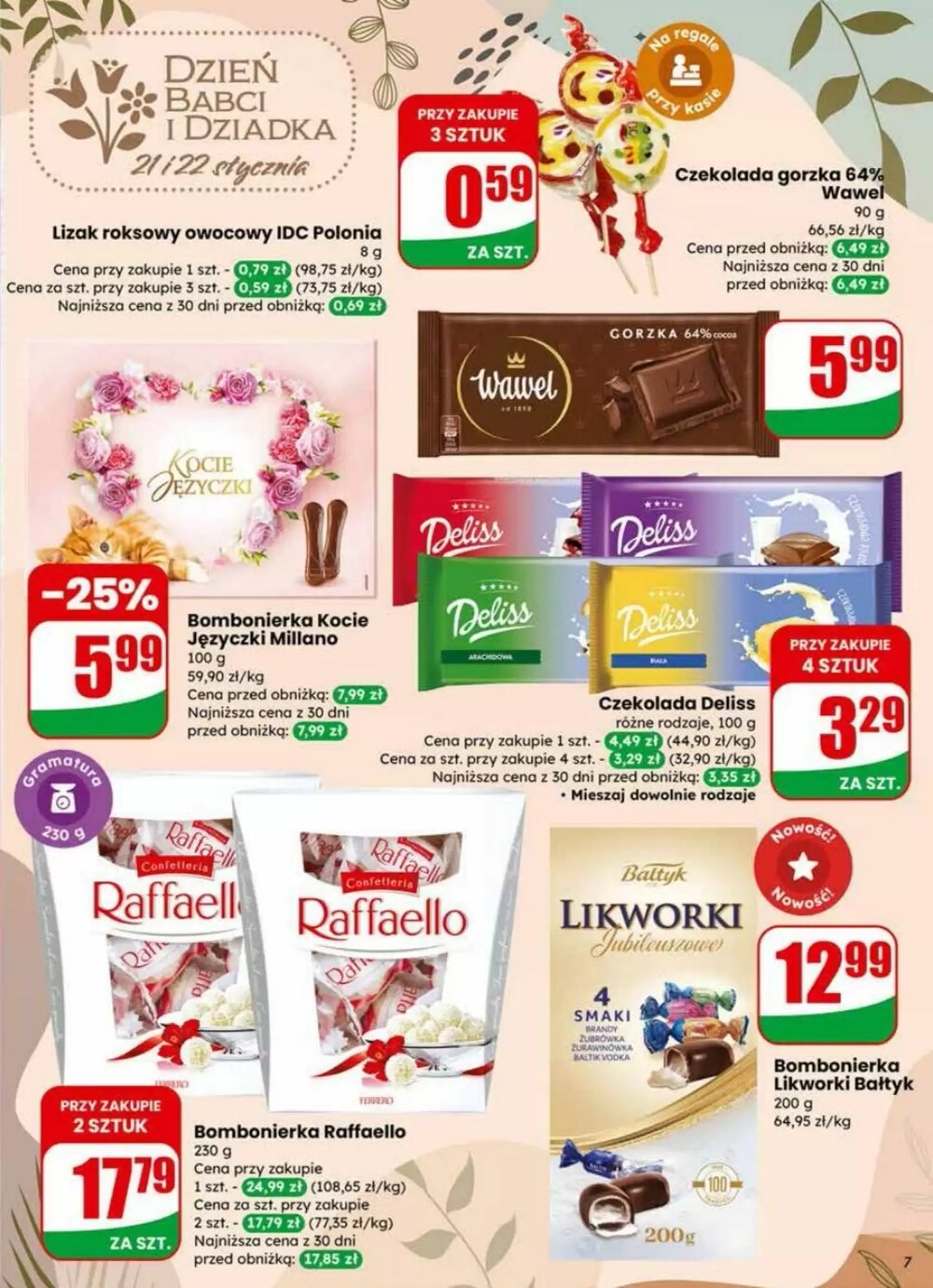 Gazetka promocyjna Dino  ważna od 21.01.2026 - Strona 7.