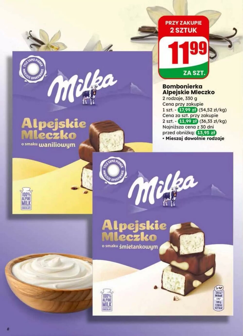 Gazetka promocyjna Dino  ważna od 21.01.2026 - Strona 8.