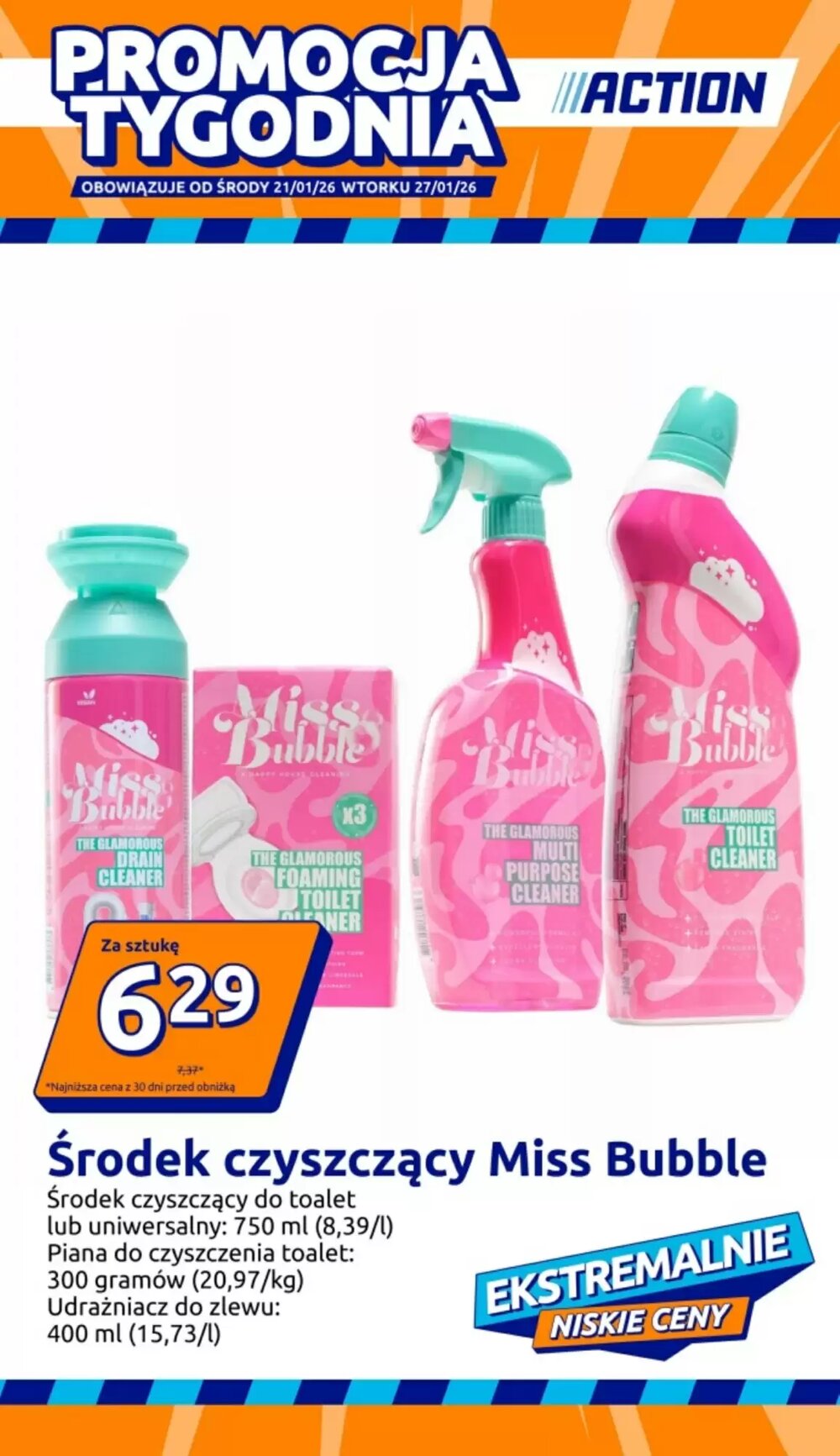 Gazetka promocyjna Action  ważna od 21.01.2026 - Strona 1.