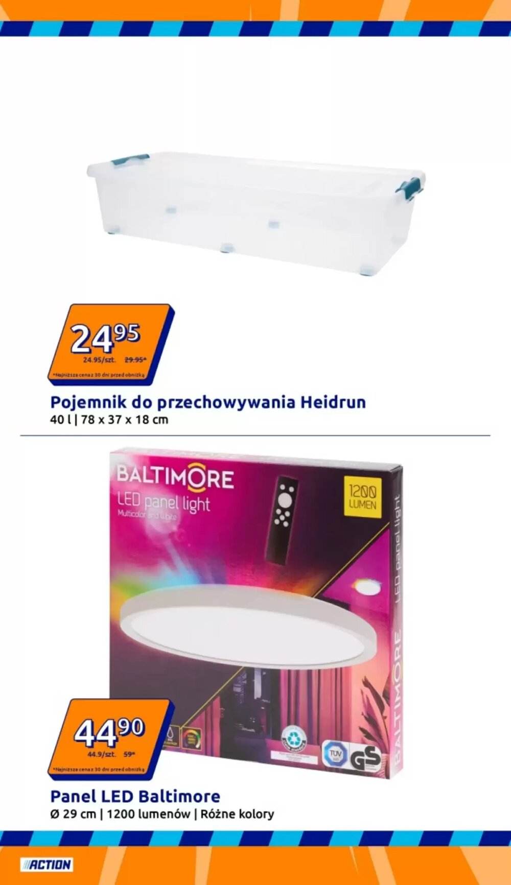 Gazetka promocyjna Action  ważna od 21.01.2026 - Strona 16.