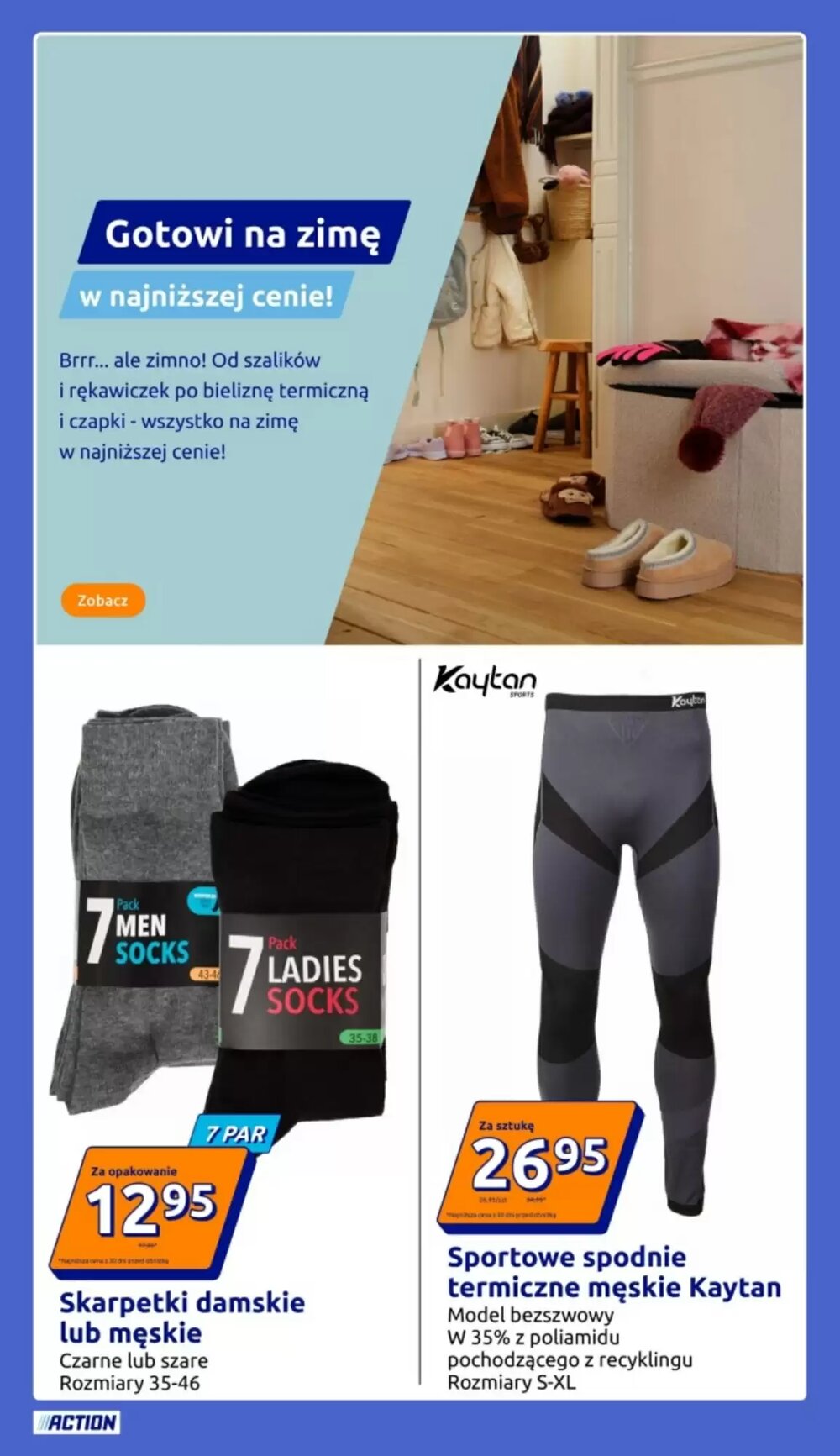 Gazetka promocyjna Action  ważna od 21.01.2026 - Strona 19.