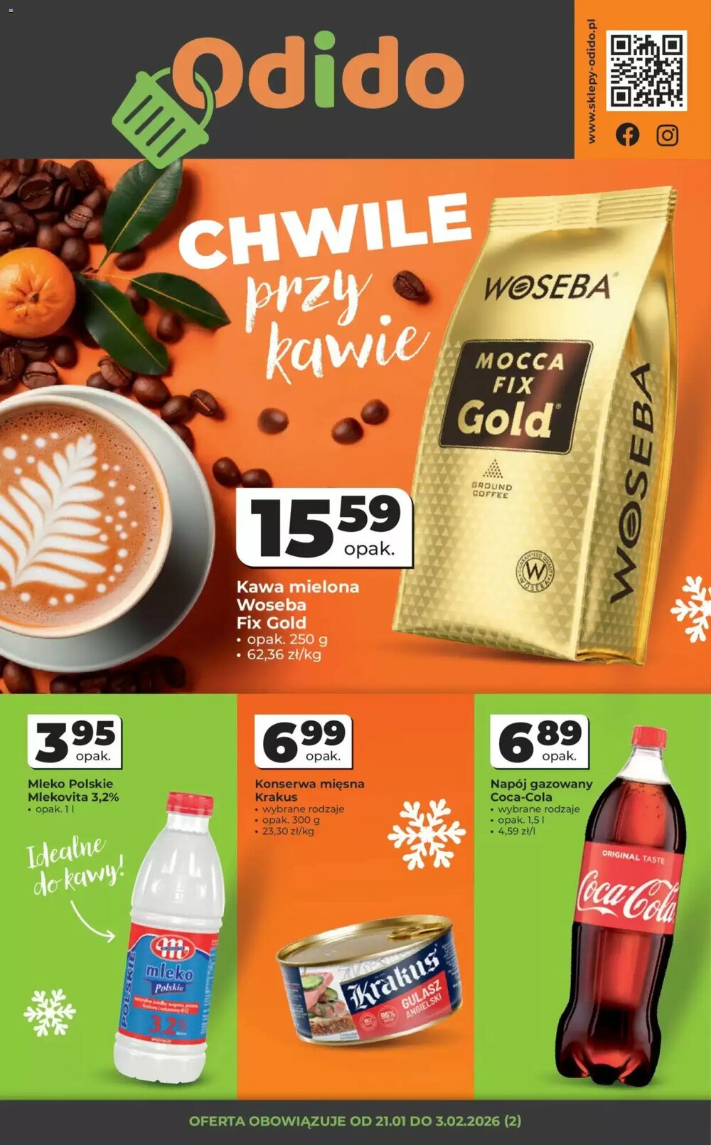 Gazetka promocyjna Odido  ważna od 21.01.2026 - Strona 1.