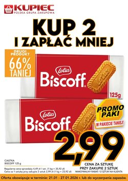 Gazetka promocyjna Kupiec  ważna od 21.01.2026 - Strona 3.