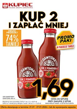 Gazetka promocyjna Kupiec  ważna od 21.01.2026 - Strona 5.