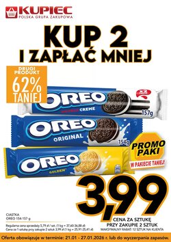 Gazetka promocyjna Kupiec  ważna od 21.01.2026 - Strona 8.