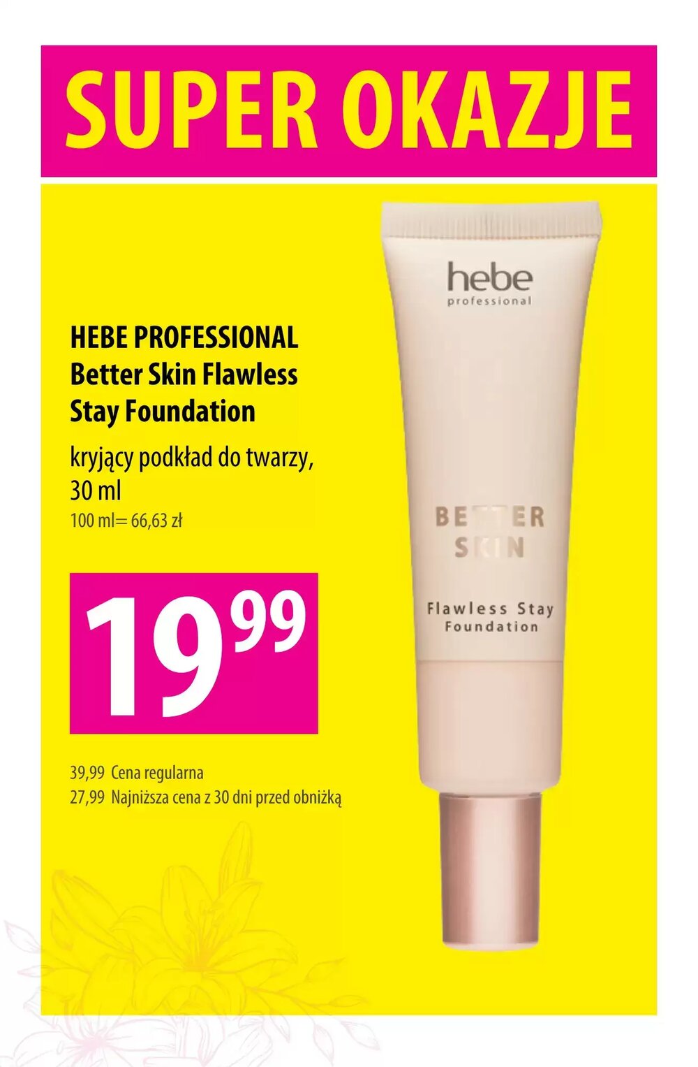 Gazetka promocyjna Hebe  ważna od 21.01.2026 - Strona 7.