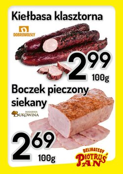 Gazetka promocyjna Delikatesy Piotruś Pan  ważna od 21.01.2026 - Strona 1.