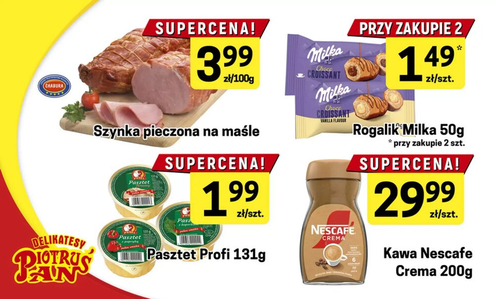 Gazetka promocyjna Delikatesy Piotruś Pan  ważna od 21.01.2026 - Strona 4.