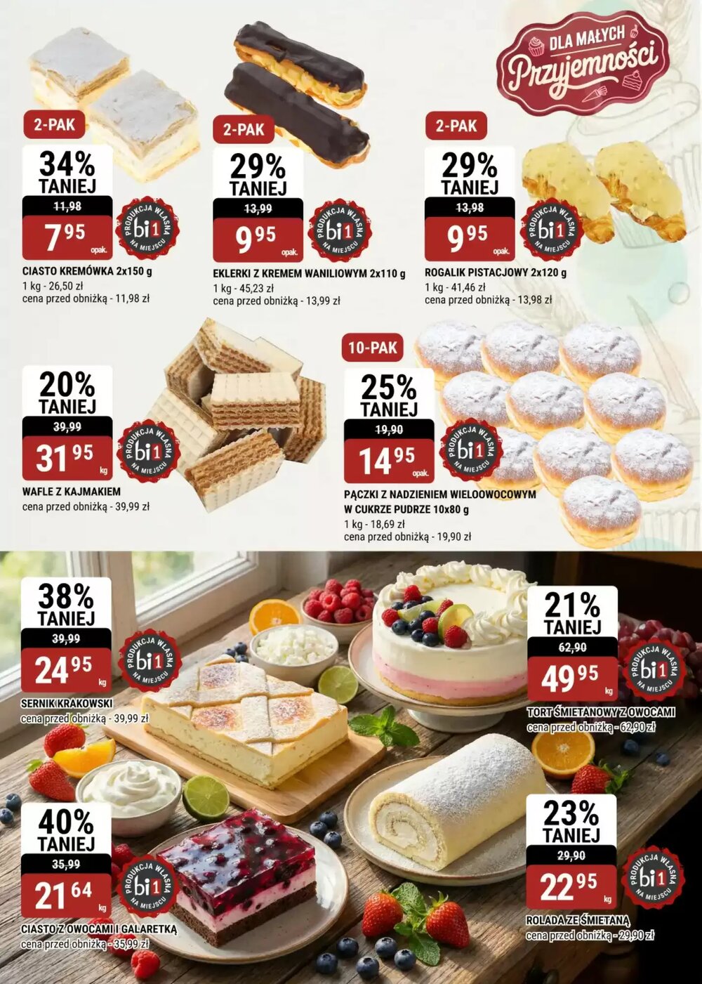 Gazetka promocyjna bi1 ważna od 21.01.2026 - Strona 12.