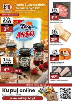 Gazetka promocyjna bi1 ważna od 21.01.2026 - Strona 1.