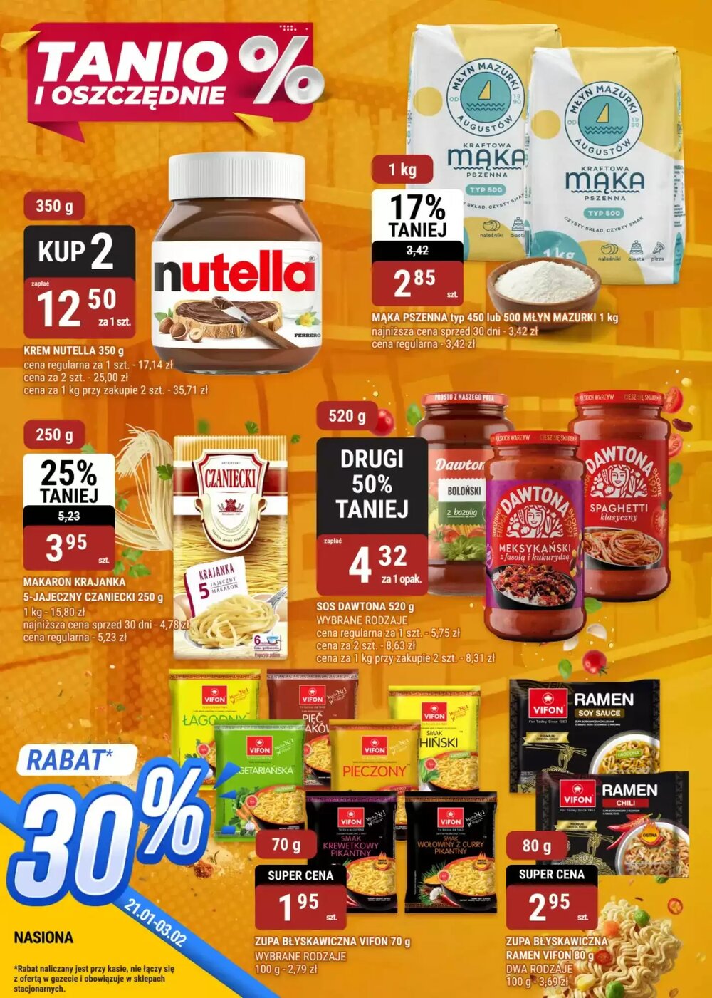 Gazetka promocyjna bi1 ważna od 21.01.2026 - Strona 3.