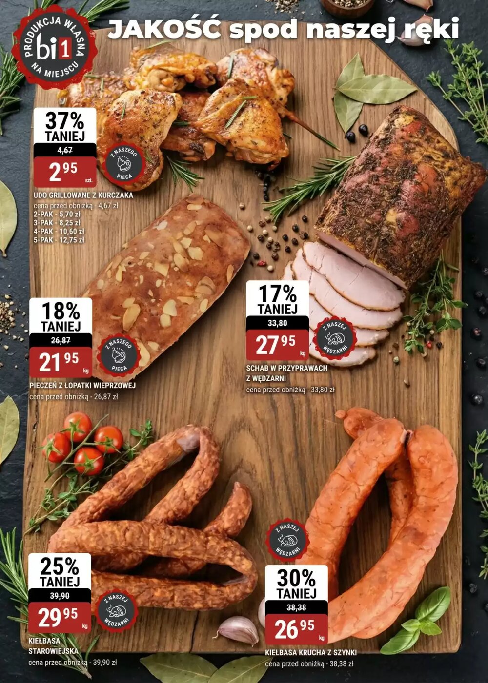 Gazetka promocyjna bi1 ważna od 21.01.2026 - Strona 7.