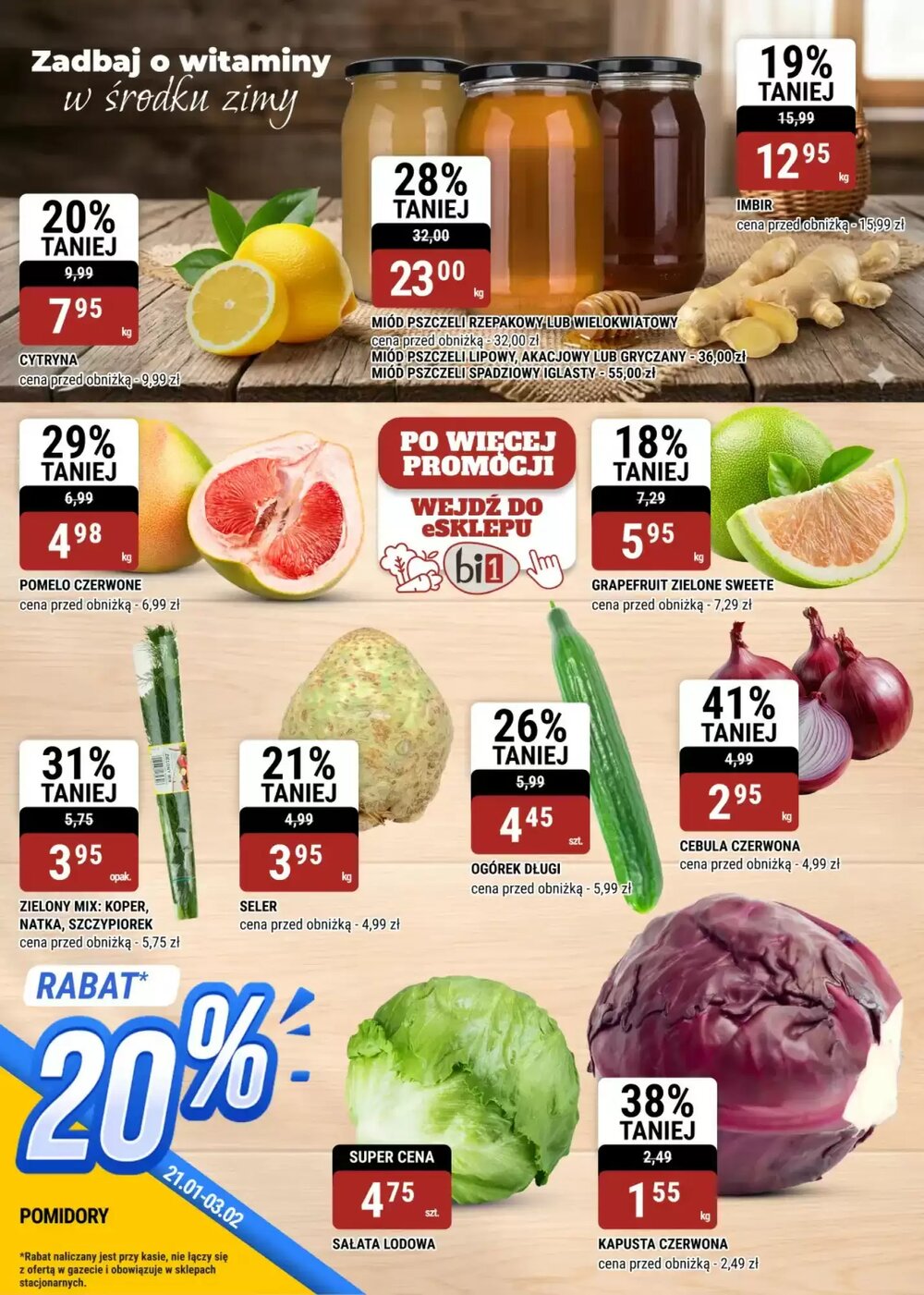 Gazetka promocyjna bi1 ważna od 21.01.2026 - Strona 9.