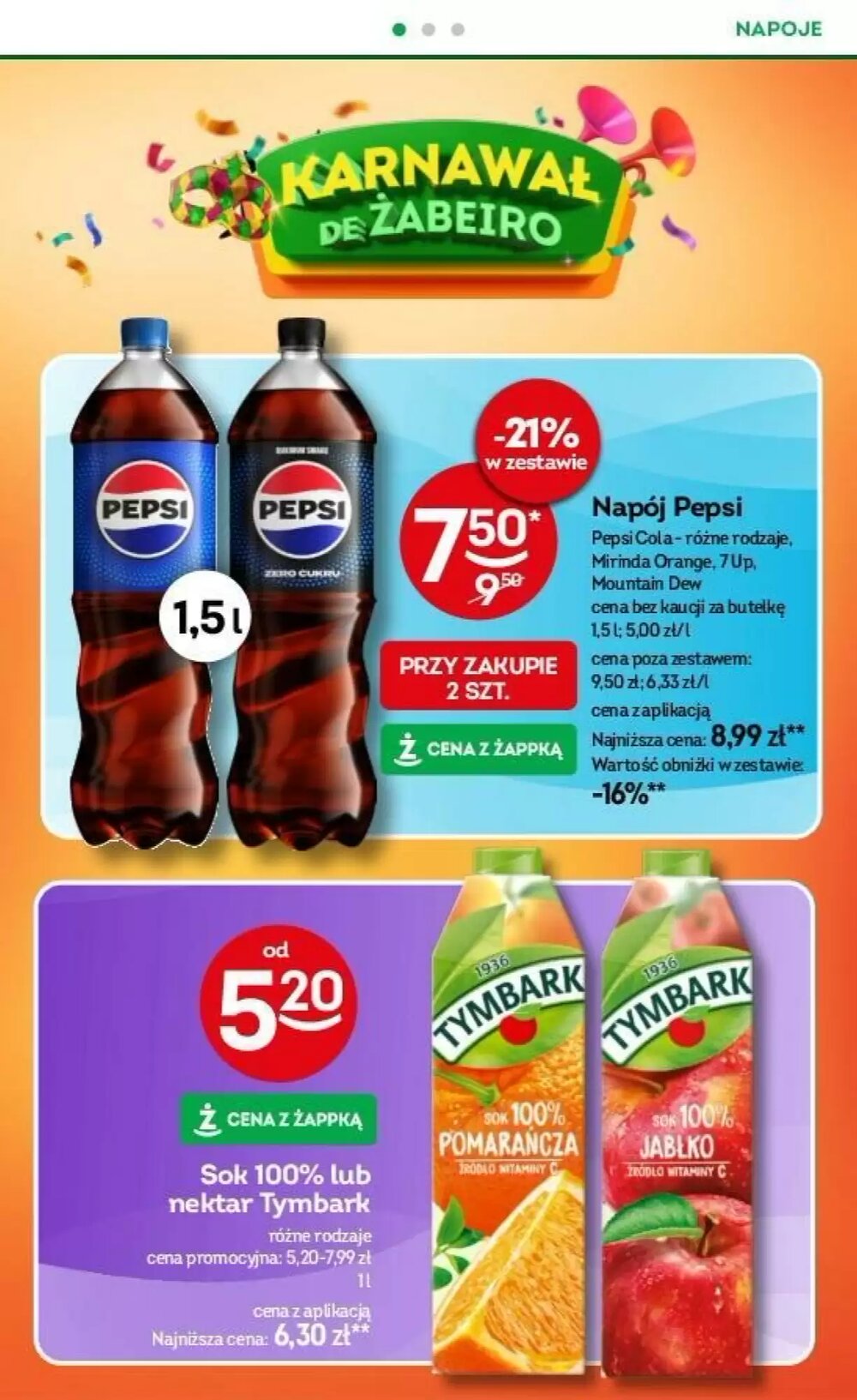 Gazetka promocyjna Żabka  ważna od 21.01.2026 - Strona 10.