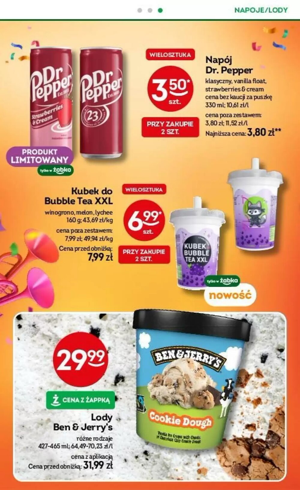 Gazetka promocyjna Żabka  ważna od 21.01.2026 - Strona 12.