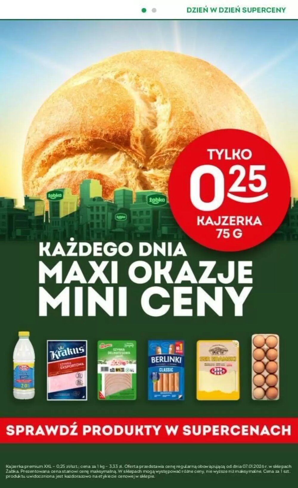 Gazetka promocyjna Żabka  ważna od 21.01.2026 - Strona 2.