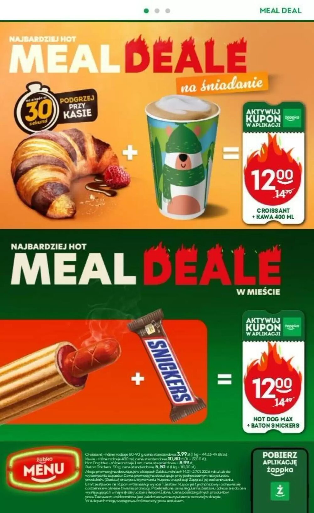 Gazetka promocyjna Żabka  ważna od 21.01.2026 - Strona 34.