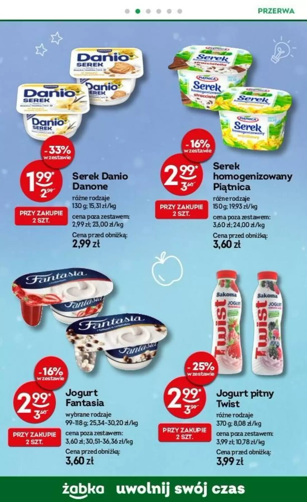 Gazetka promocyjna Żabka  ważna od 21.01.2026 - Strona 43.