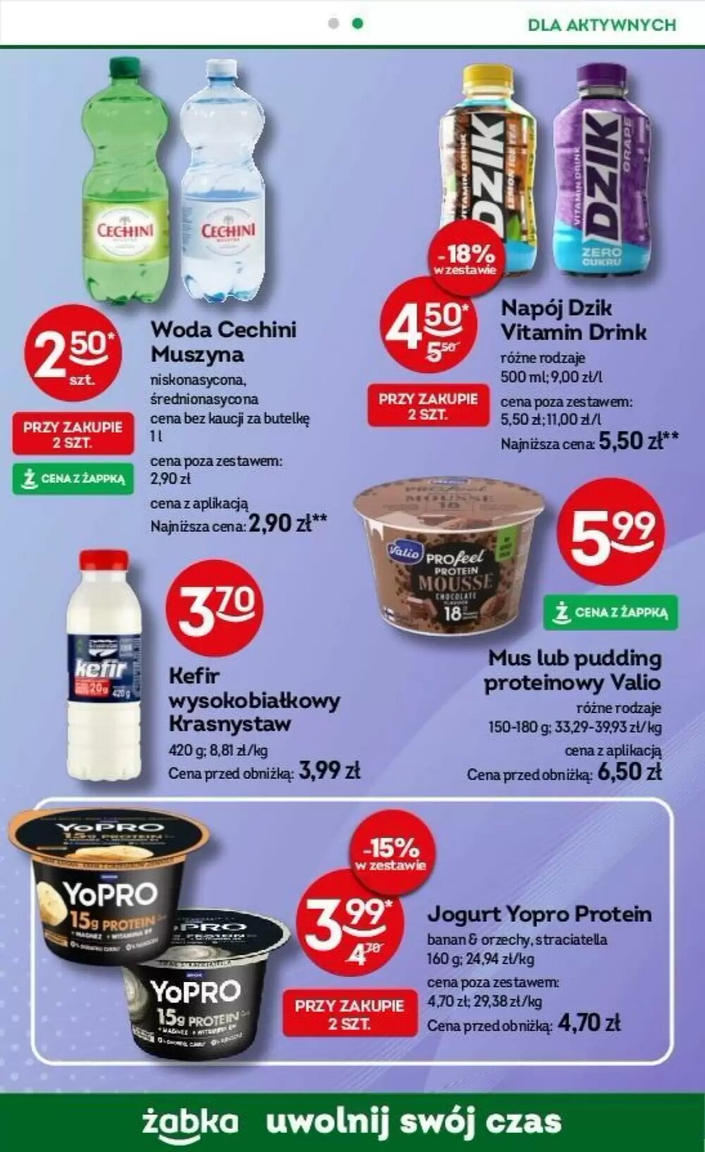 Gazetka promocyjna Żabka  ważna od 21.01.2026 - Strona 49.