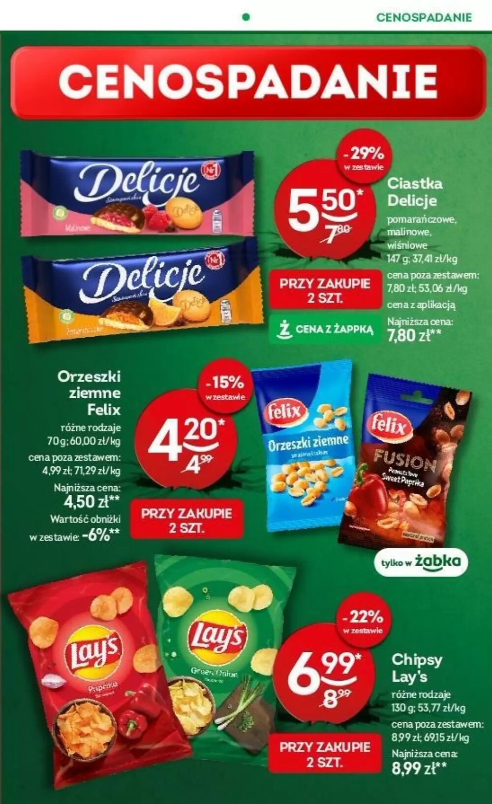 Gazetka promocyjna Żabka  ważna od 21.01.2026 - Strona 7.