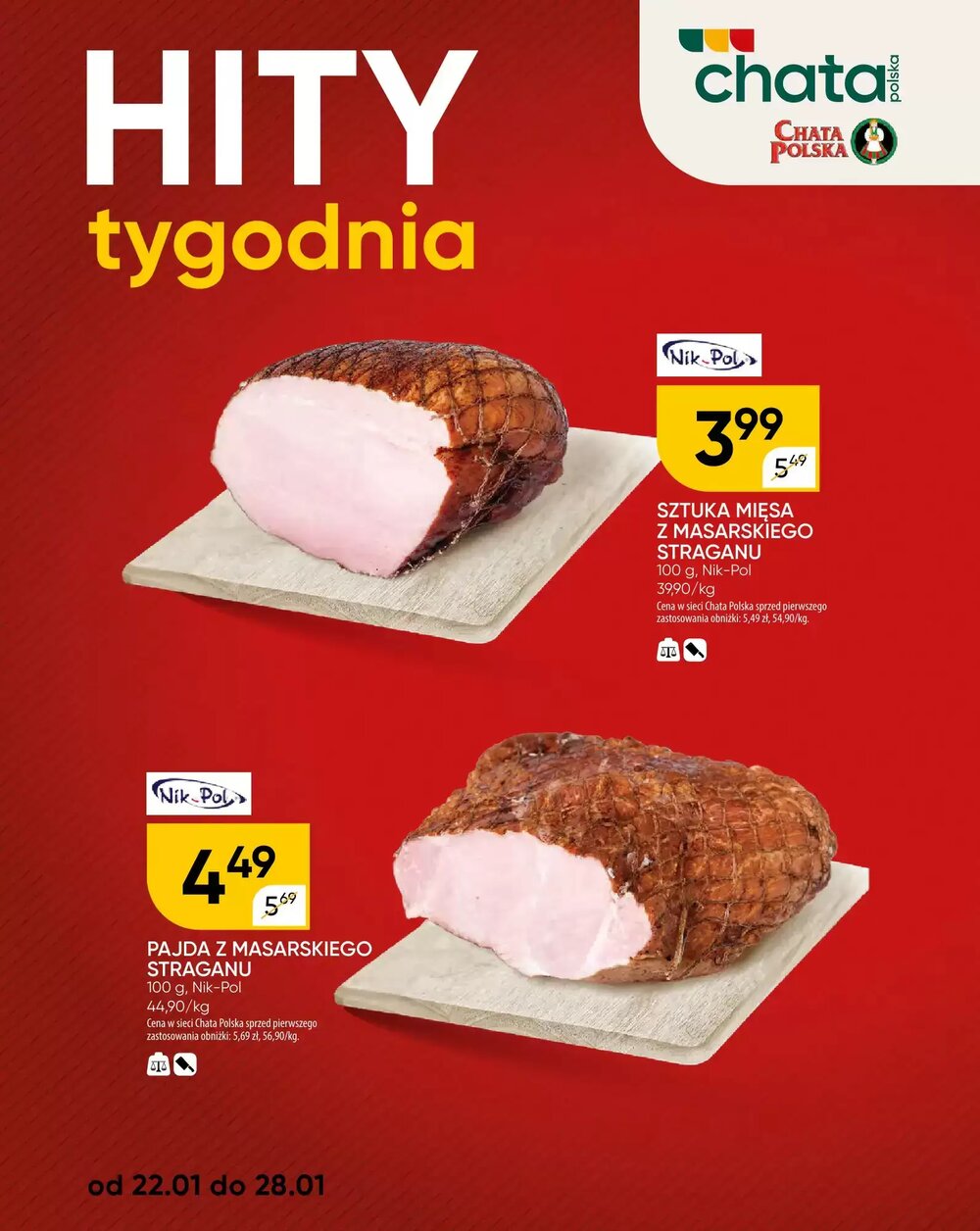 Gazetka promocyjna Chata Polska  ważna od 21.01.2026 - Strona 2.