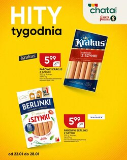 Gazetka promocyjna Chata Polska  ważna od 21.01.2026 - Strona 3.
