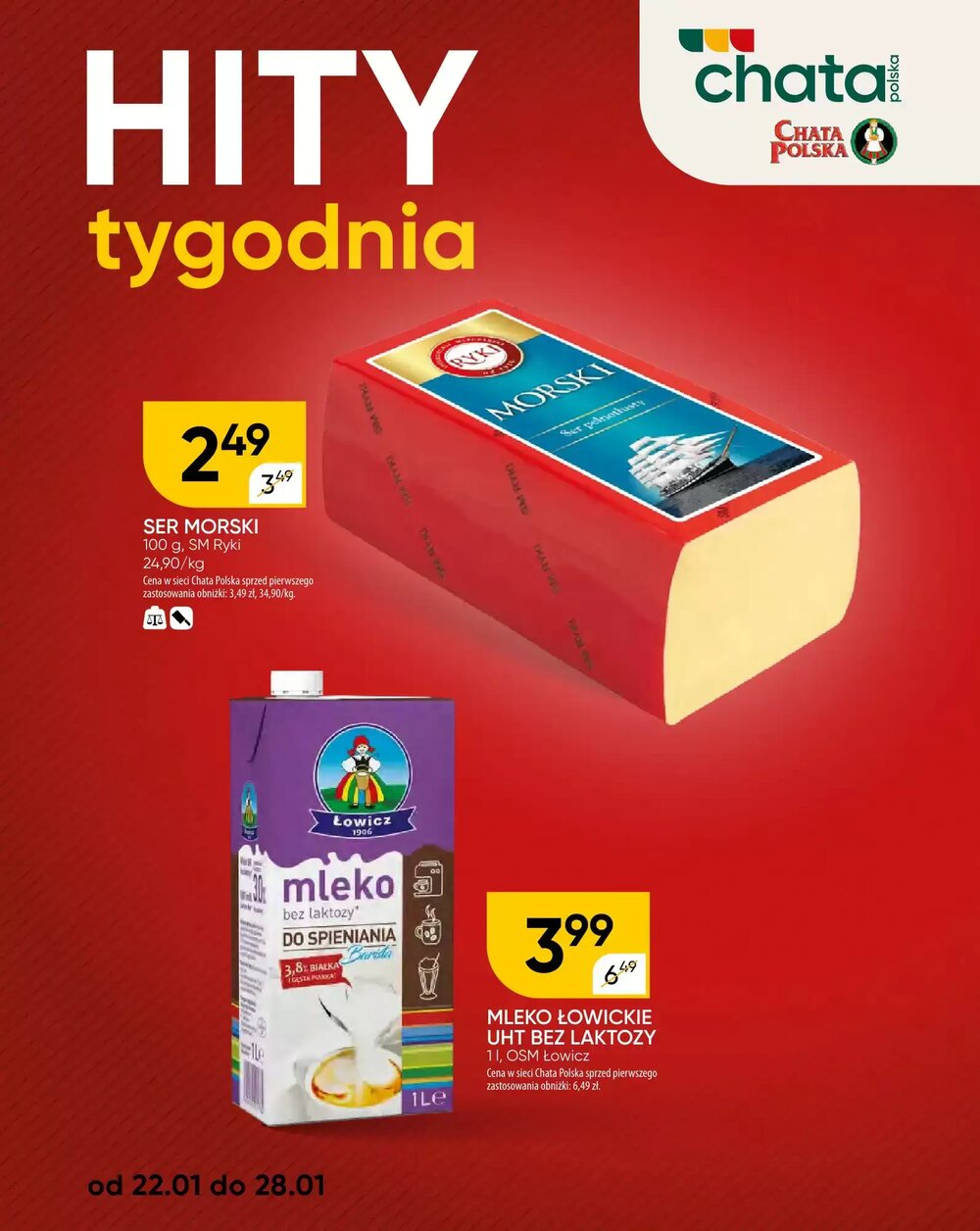 Gazetka promocyjna Chata Polska  ważna od 21.01.2026 - Strona 4.