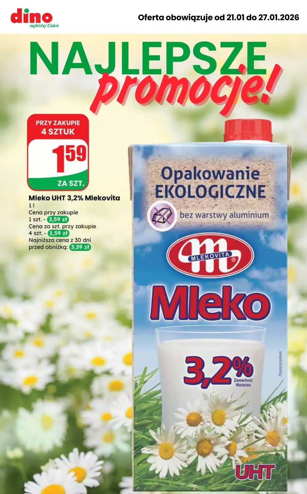 Gazetka promocyjna Dino  ważna od 21.01.2026 - Strona 1.