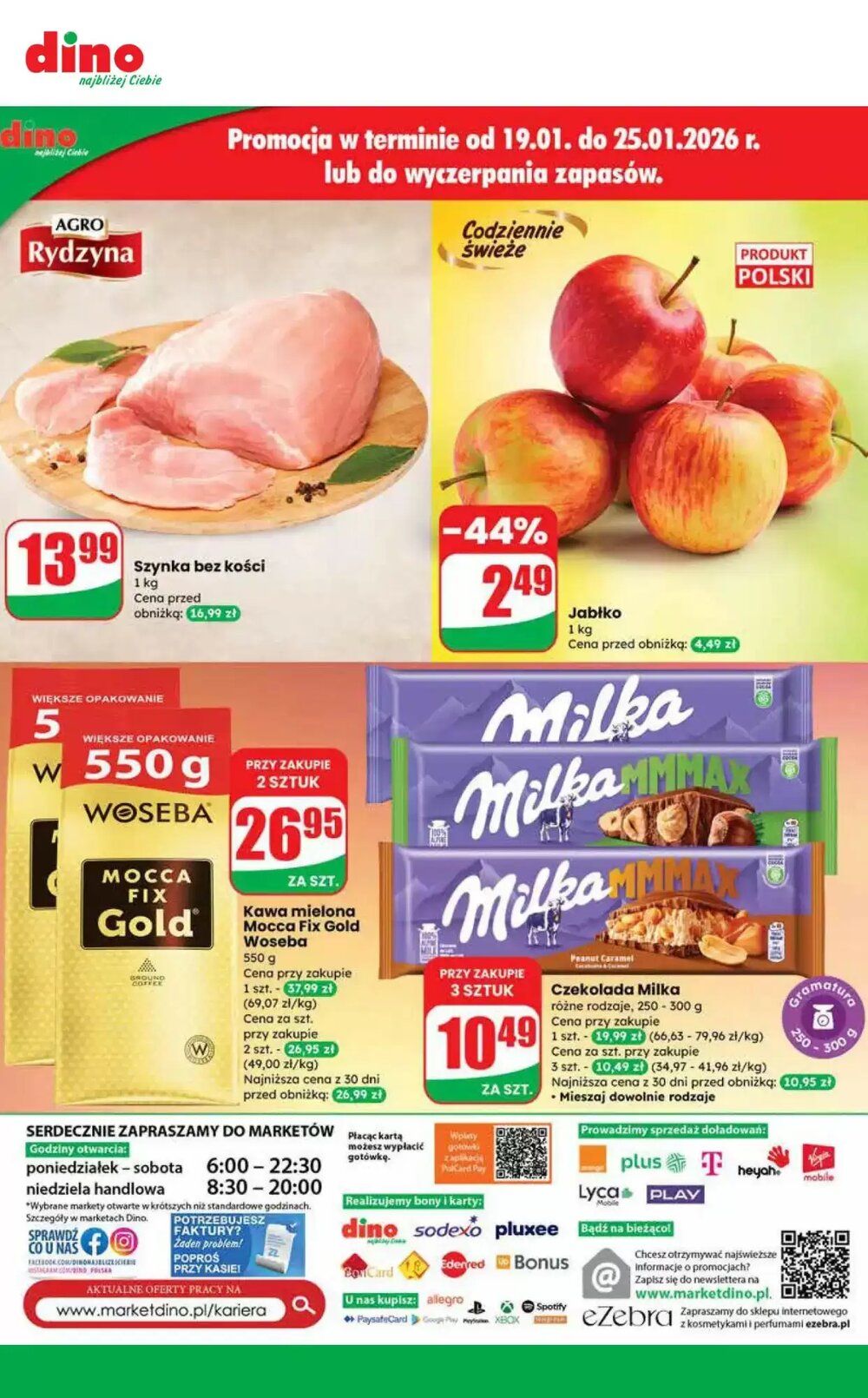 Gazetka promocyjna Dino  ważna od 21.01.2026 - Strona 10.