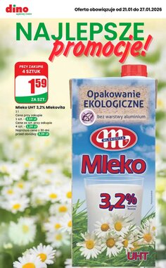Gazetka promocyjna Dino  ważna od 21.01.2026 - Strona 1.