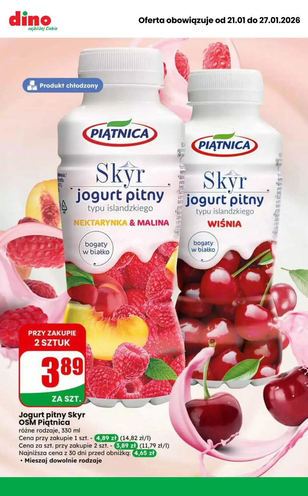 Gazetka promocyjna Dino  ważna od 21.01.2026 - Strona 2.