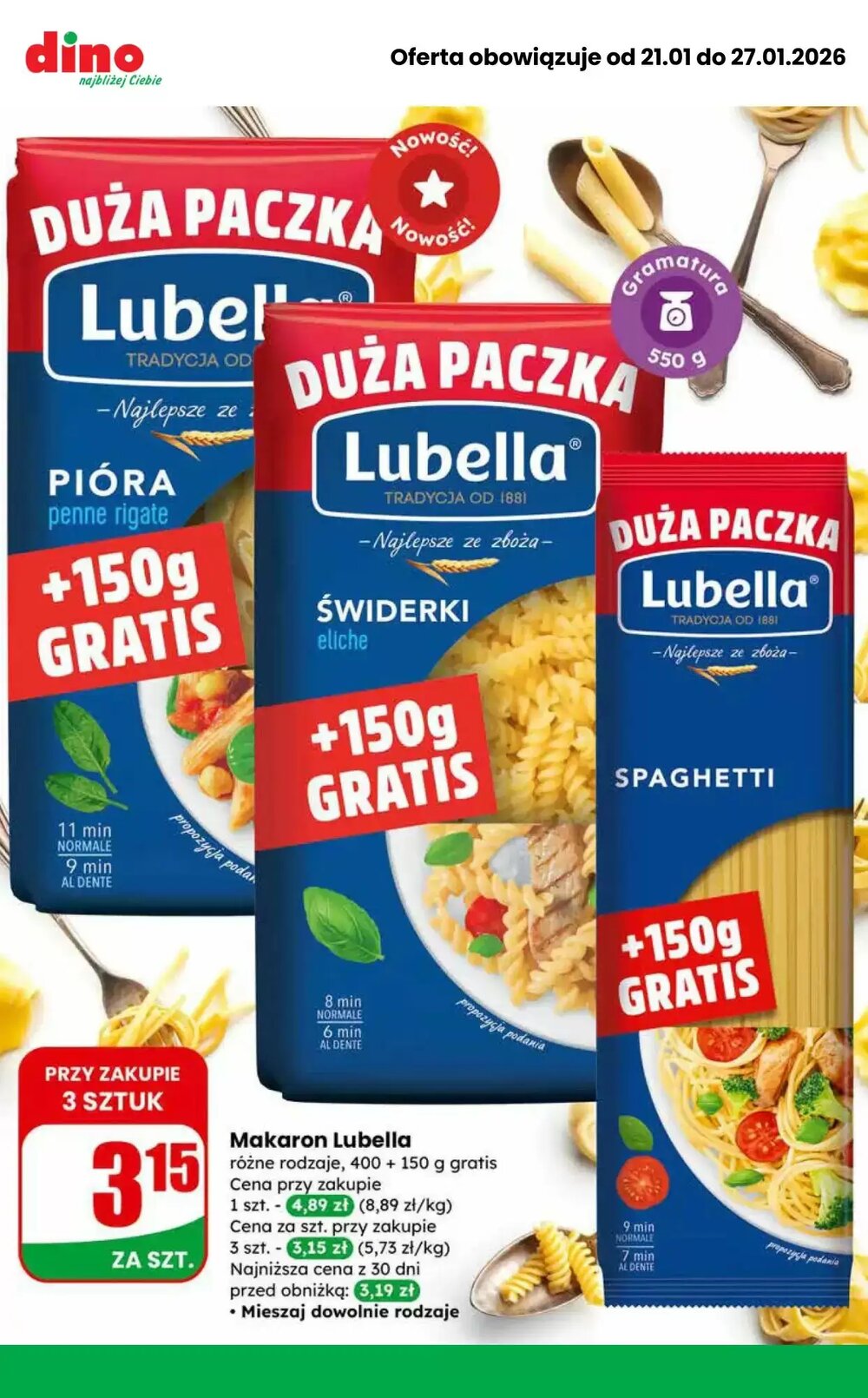 Gazetka promocyjna Dino  ważna od 21.01.2026 - Strona 3.