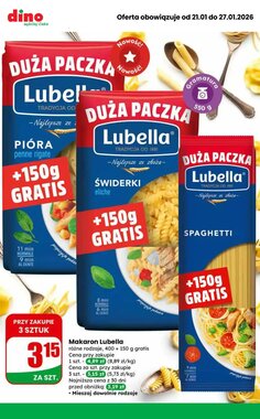 Gazetka promocyjna Dino  ważna od 21.01.2026 - Strona 3.