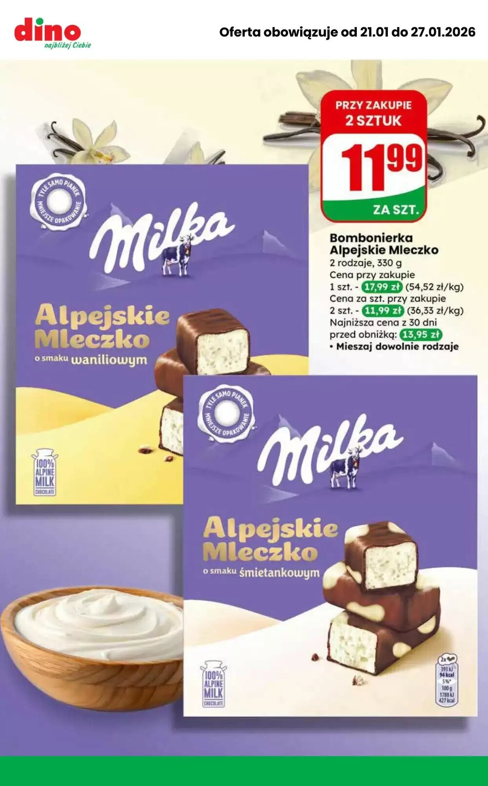 Gazetka promocyjna Dino  ważna od 21.01.2026 - Strona 4.