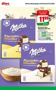 Gazetka promocyjna Dino  ważna od 21.01.2026 - Strona 4.