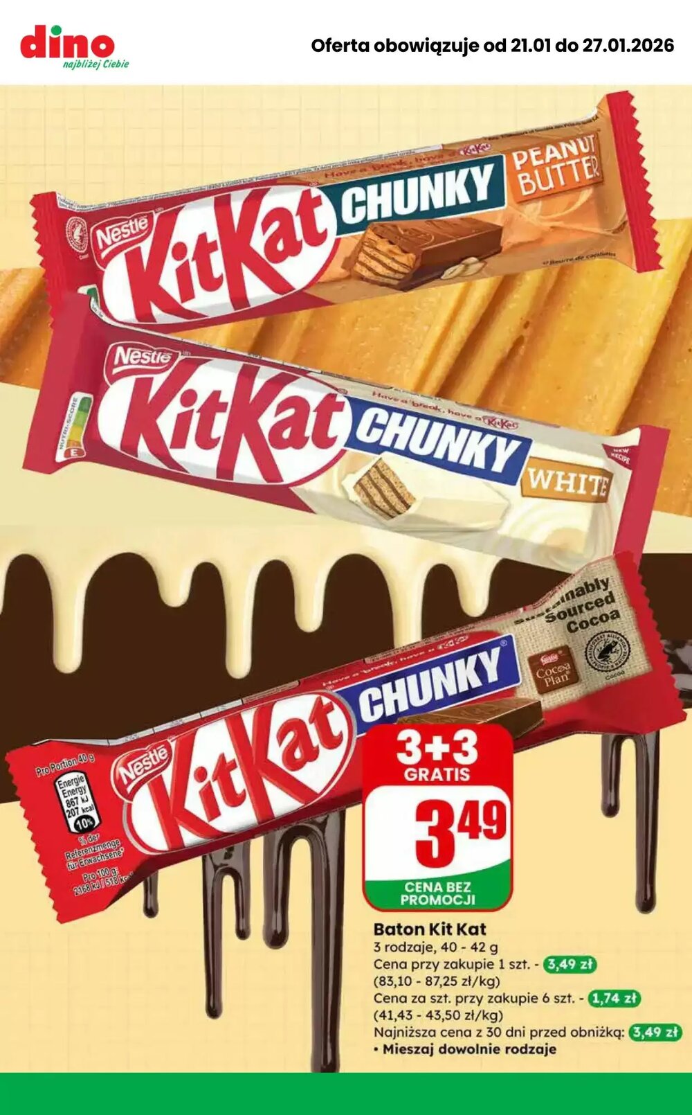 Gazetka promocyjna Dino  ważna od 21.01.2026 - Strona 5.