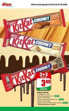 Gazetka promocyjna Dino  ważna od 21.01.2026 - Strona 5.
